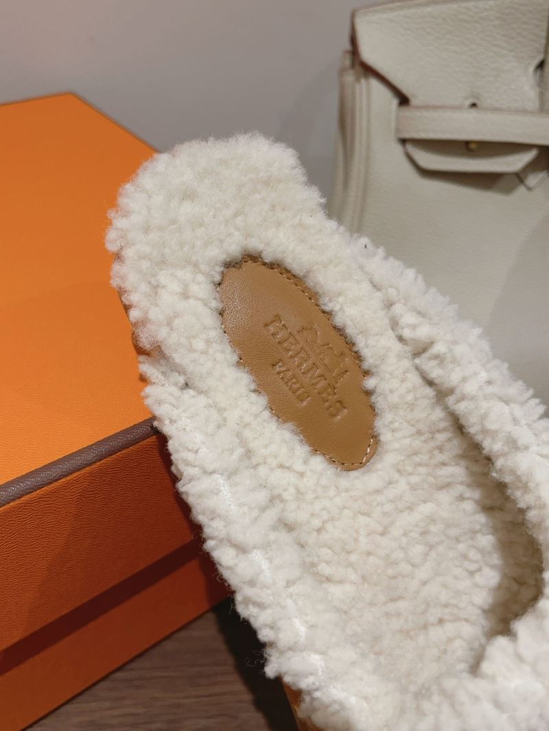 Hermes Slippers